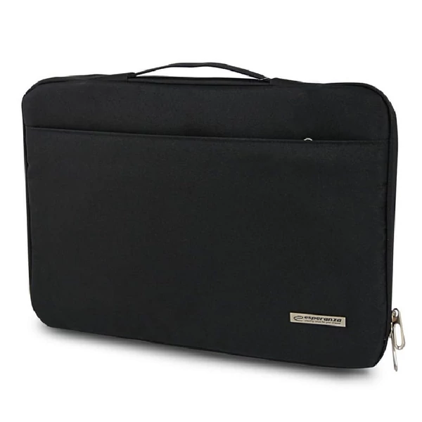 Esperanza laptop mappa Andria 15,6" fekete