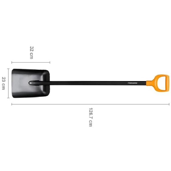 Fiskars Solid lapát - 1066718