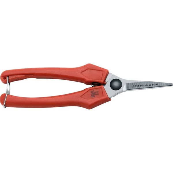 Due Cigni Szüretelő olló hegyes - 2C 368/19