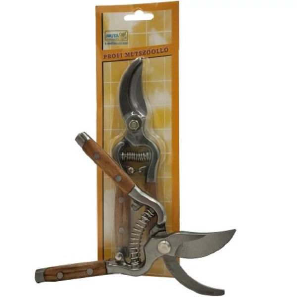 Metszőolló fa nyéllel 20 cm MUTA - IMP-33851