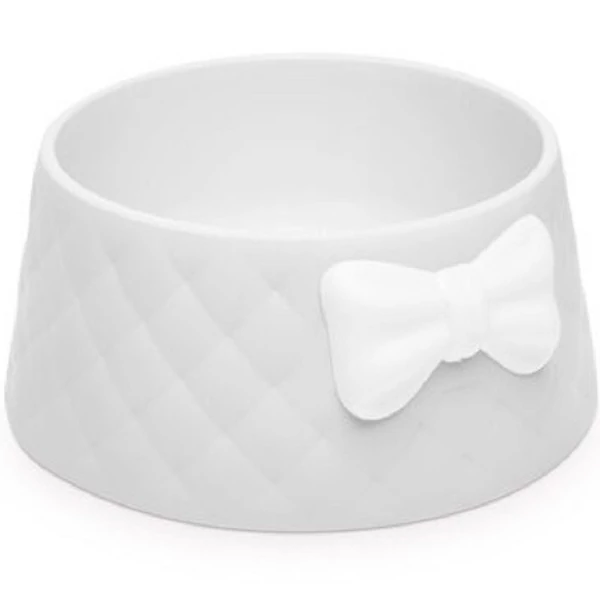 Etetőtál 18x8 cm szürke - 60063C