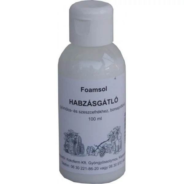 Habzásgátló FOAMSOL 100 ml - 12334