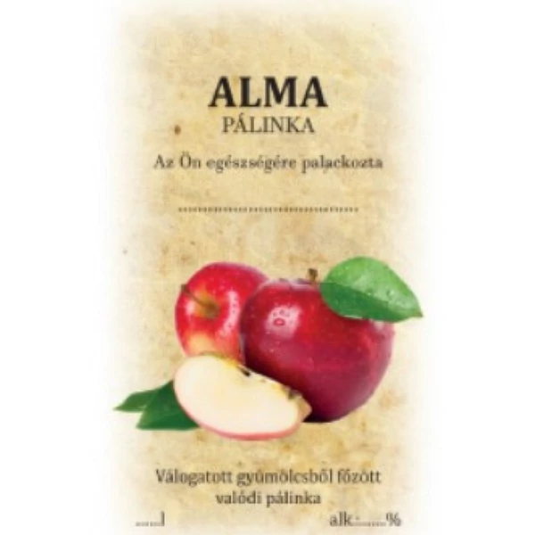 Matrica alma/ 1db 50db/csom. - 14619