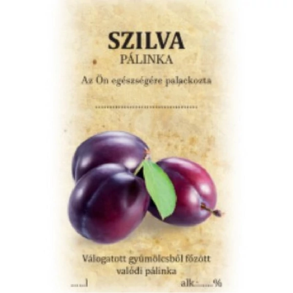 Matrica szilva 1 db - 14515