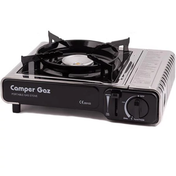 Portable Camper Gaz gázfőző Stove MS 2000 bajonettzáras palackhoz - IMP-008