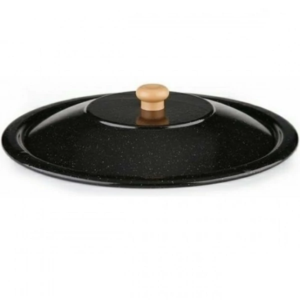 Fedő zománcozott 34 cm - 10 liter (28356) - 5999541200213