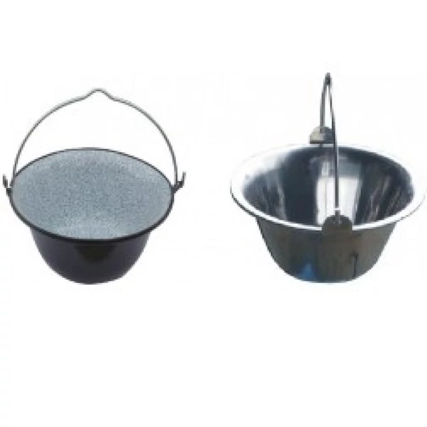 Tálaló bogrács 0,8 l. rozsdamentes - 11214