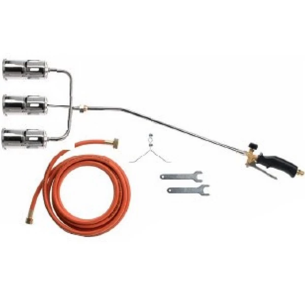 Égőszett 3x50mm + tömlő - 9332