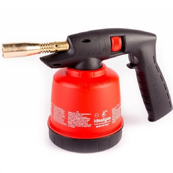 Gázlámpa forrasztáshoz 190 g műanyag - 9339