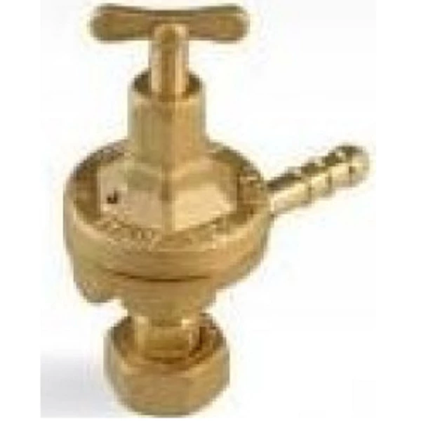 Nyomásszabályozó PB palackra 6kg/h, 0-4 bar - 2730