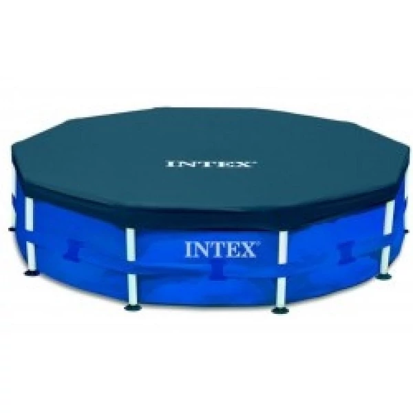 Medence takaró ponyva 3,66m METAL csővázas medencére - A000153