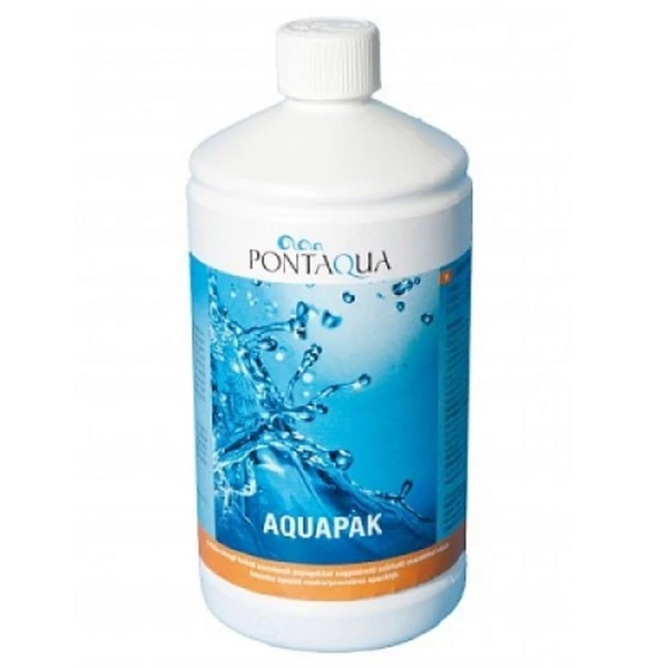 Pontaqua Aquapak Folyékony Pelyhesítő 1L - PLH-040