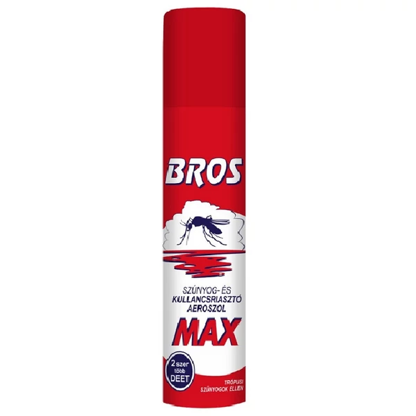 Bros Szúnyog- és Kullancsriasztó aeroszol MAX 90ml - B208