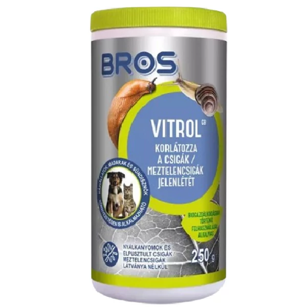 Bros Vitrol csigaölő 250g - B1942