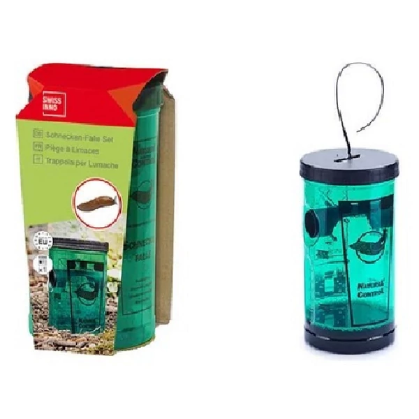 Swissinno Natural Control Csiga Csapda csalétekkel - 1369001