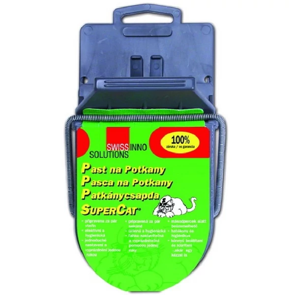 Swissinno Super Cat patkánycsapda csalétekkel - 1031000