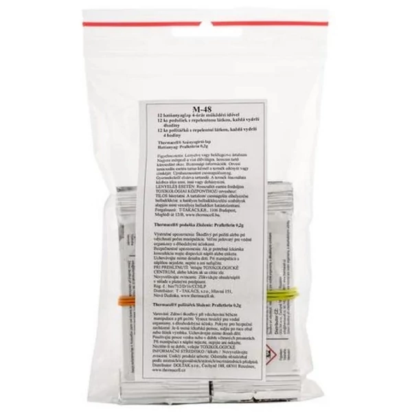 Thermacell M-48 csomagolás nélkül Prallethrin lapka - 701-039