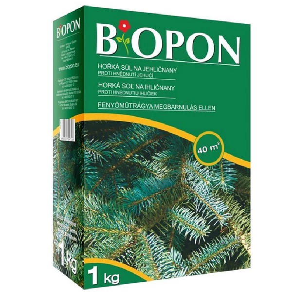 Biopon növénytáp Fenyőtáp megbarnulás ellen gran. 1kg - B1055