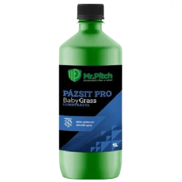 Mr. Pitch Pázsit Pro Baby Grass lombtrágya 1l (kék) - P0001