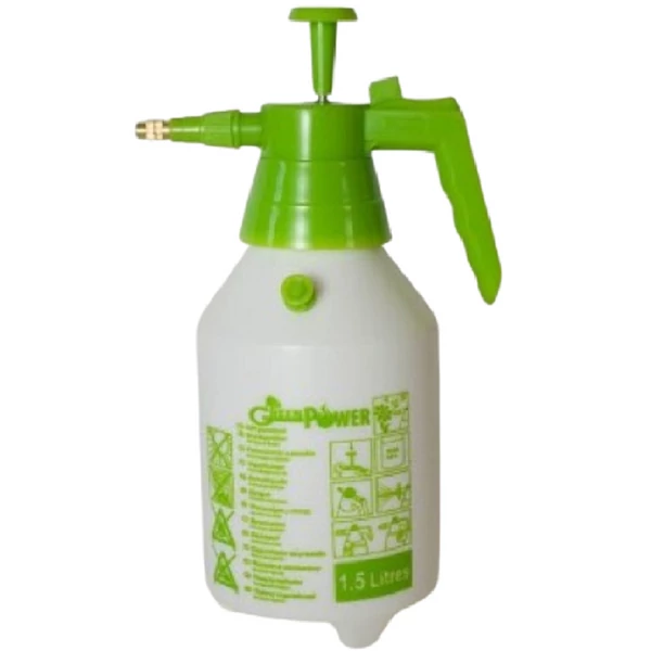 Greenpower kézi permetező 2l zöld szelep nélkül SX-5073-6R - GP0278