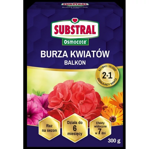 Substral Performance Organics Szerves folyékony trágya Balkonnövényekhez 300 g - 732212