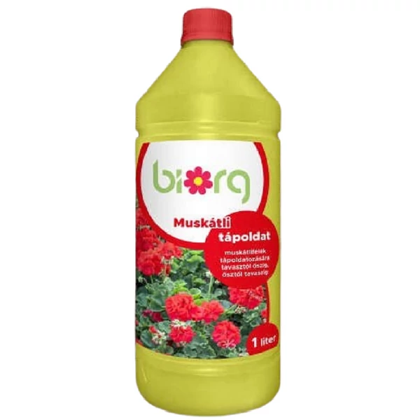 Biorg Muskátli 1 lit tápoldat - 106-MU-1