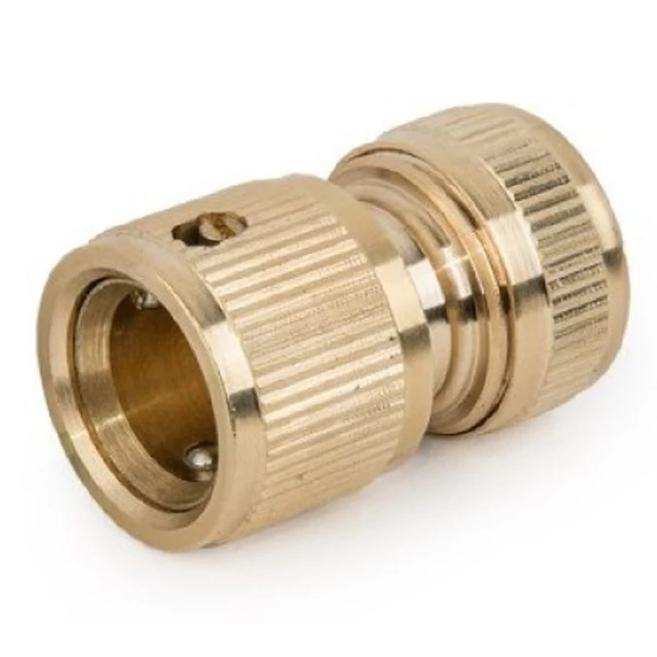 GK gyorscsatlakozó 1/2', sárgaréz - BR-2120