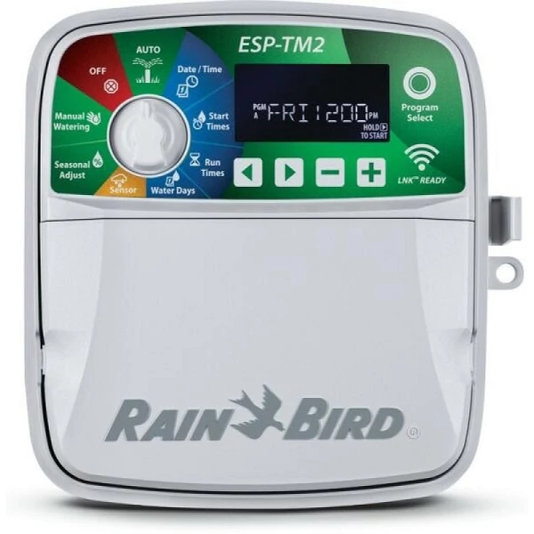 Rain Bird ESP-TM2-6 kültéri időkapcsoló, Wifi ready, 6 körös - ESP TM2 6