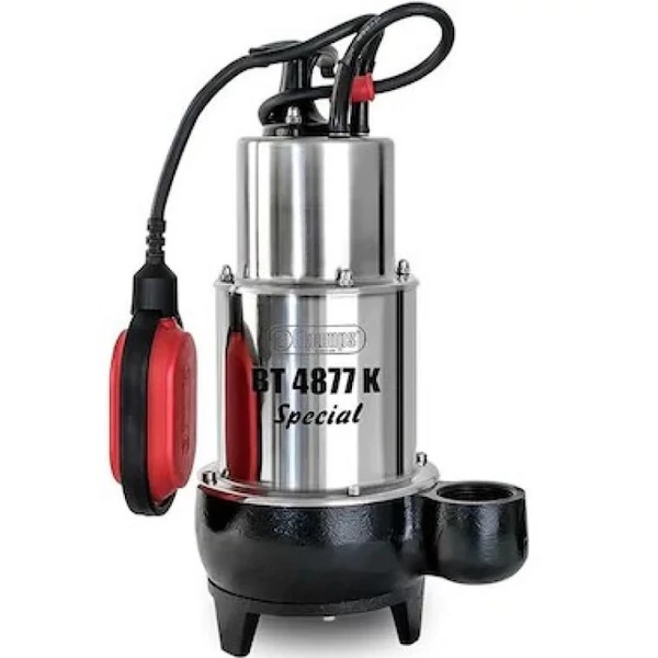 Elpumps szennyvíz szivattyú BT-4877 K VERTICAL - BT 4877 K VERTICAL