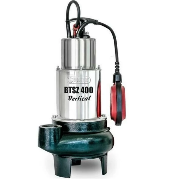 Elpumps szennyvíz szivattyú BTSZ 400 VERTICAL - BTSZ 400 VERTICAL
