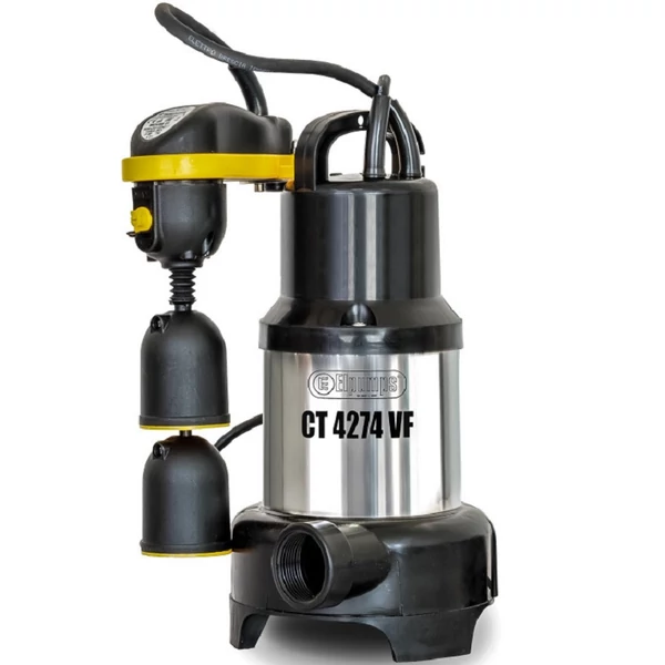 Elpumps szennyvíz szivattyú CT-4274 VF - CT 4274 VF