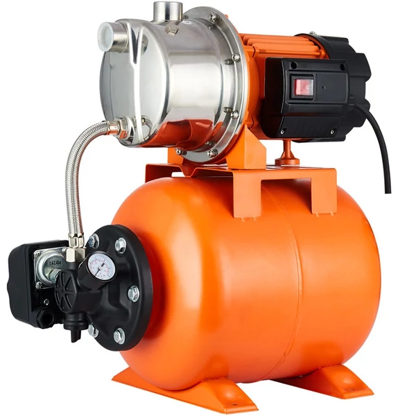 Acquaer EKJ-1202SA Kerti vízellátó INOX szivattyúval - 64LK08922534