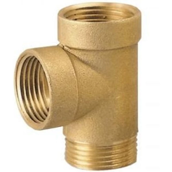 Leo 3 ágú réz idom - IMP-21652