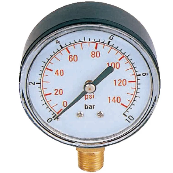 Acquaer PG-P 50R (0-10 bar) nyomásmérő óra - 79LR01000015