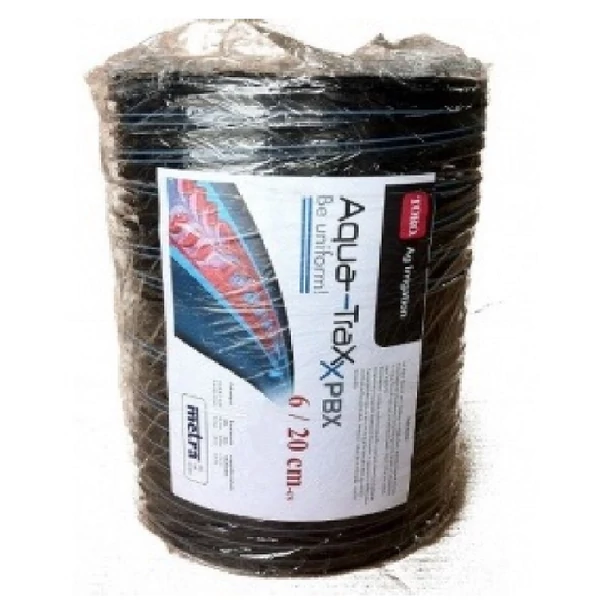 Aquatraxx 6 mil, 20, 200 m csepegtető szalag - AT6/20/200
