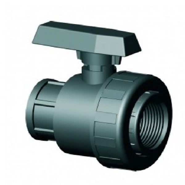 BM / BM Hollanderes szelep 1' (elzáró műanyag csap) - IV3FF.320