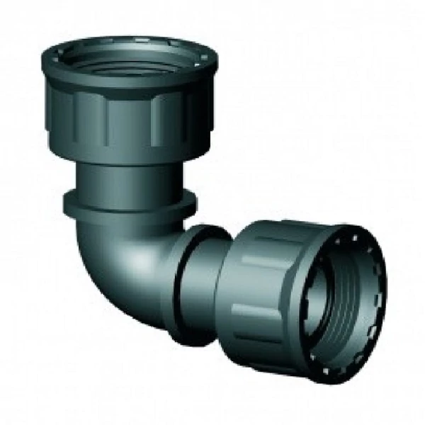 Hollanderes szelepkötő könyök 1' BB - IG426.320