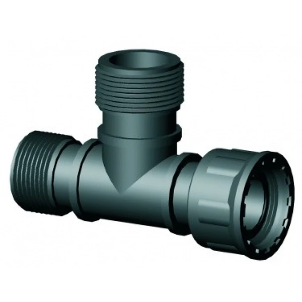 Hollanderes szelepkötő T idom 1' KKB - IG432.320