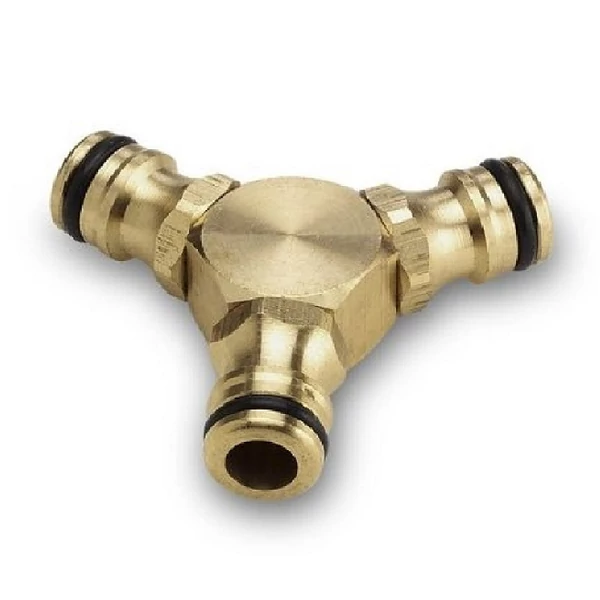 Kaercher Réz tömlőcsatlakozó, 3 utas - 2.645-101
