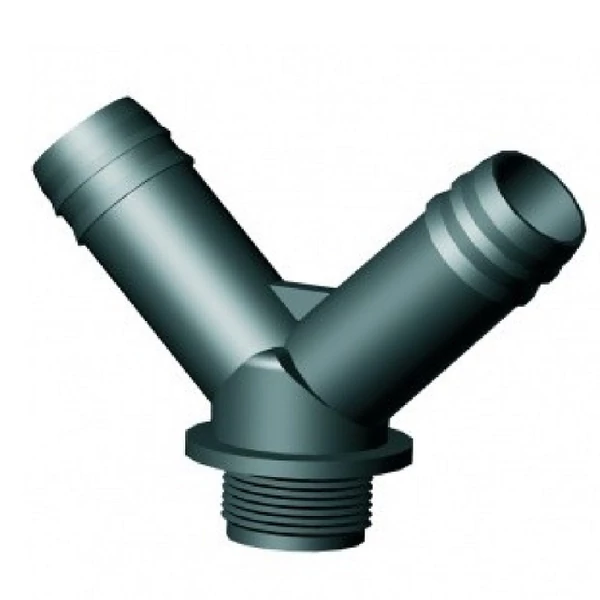 KM / Bordás / Bordás Y cső indító 3/4 x 25 x 25 - IP.650.25C