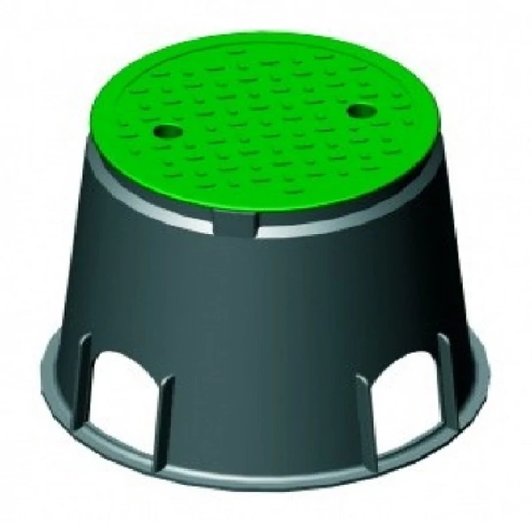 Kör alakú szelepakna Mini - IGPCZ.01C