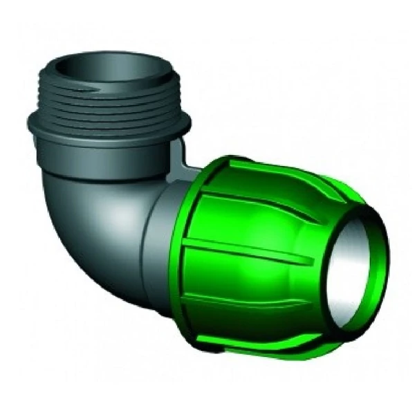 KPE KM könyök 20 x 1/2 - IQ.219.20B