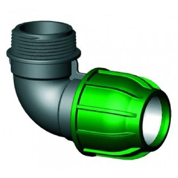 KPE KM könyök 25 x 1 - IQ.219.25D