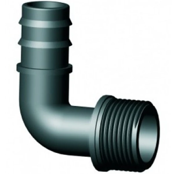 Külső menetes tömlőkönyök 16 X 1/2 - IP.641.16B