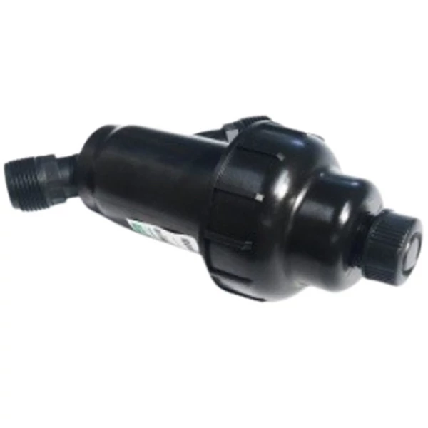 Szűrő fémhálós 1', kupakkal, 5 m3/h, 155 mesh/100 mikron - DVD / I