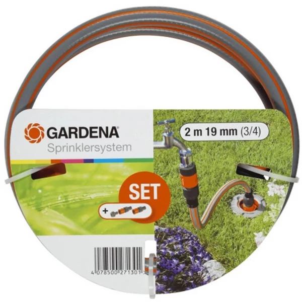 Gardena Classic tömlő 3/4' 2m+Profi System csatlakozó klt. - 2713-20