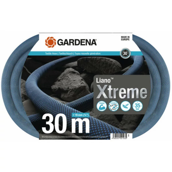 Gardena Liano Xtreme textiltömlő 19 mm (3/4'), 30 m - 18484-20