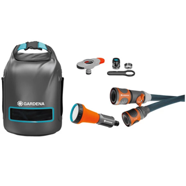 Gardena Liano Xtreme textiltömlő készlet vízcsap adapterrel - 18491-20