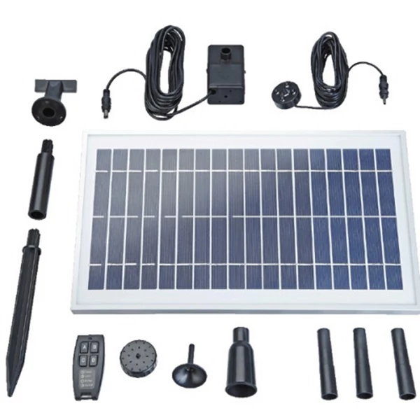 Pontec PondoSolar 600 Control Solar szökőkút készlet - 43325