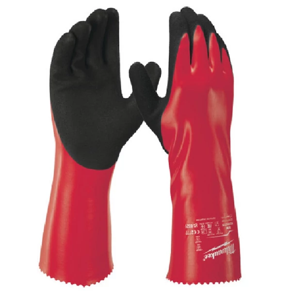 Milwaukee Vegyszerálló védőkesztyű XL/10 - 1pár - 4932493231